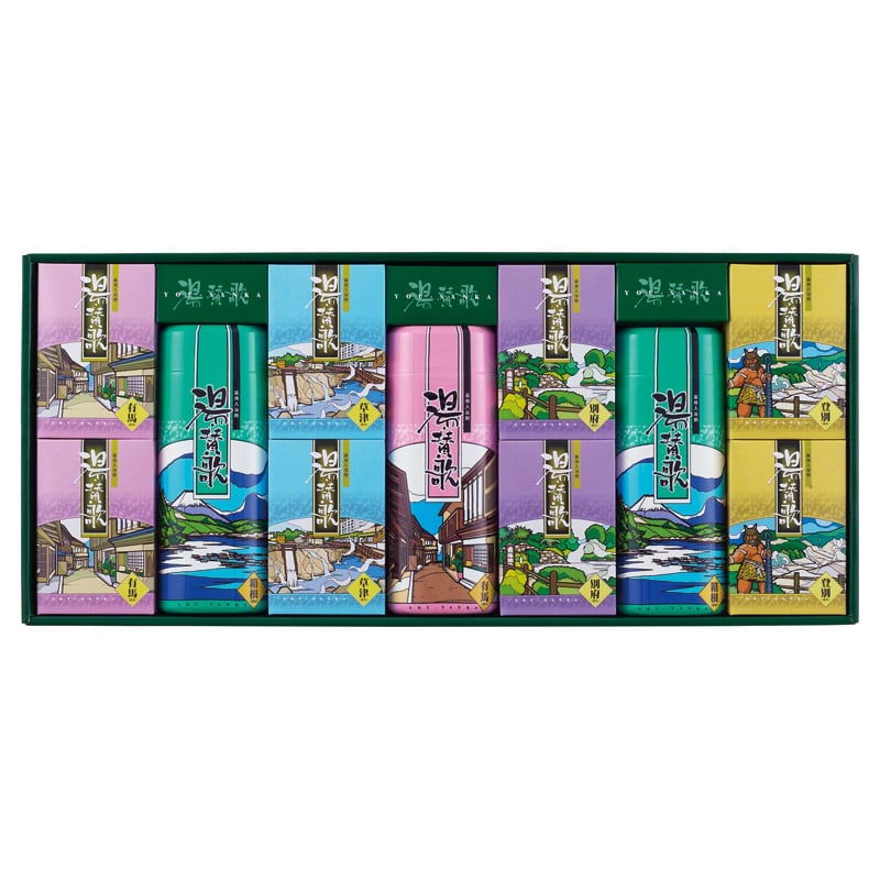 薬用入浴剤 湯･賛歌ギフト  ／入浴剤 バス用品 日用品・ヘルスケア ギフト プレゼント プチギフト 祝い バレンタイン チョコ 以外 子供 友達 ホワイトデー お返し 人気 カード