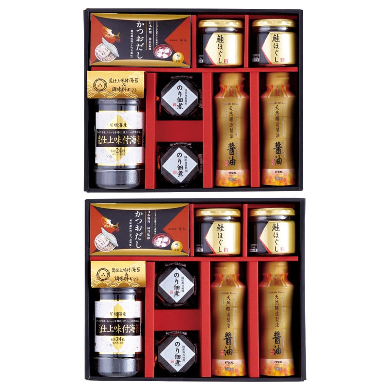 荒仕上味付海苔&調味料ギフト  ／セット・詰め合わせ 調味料 食品 ギフト プレゼント プチギフト 祝い バレンタイン チョコ 以外 子供 友達 ホワイトデー お返し 人気 カード
