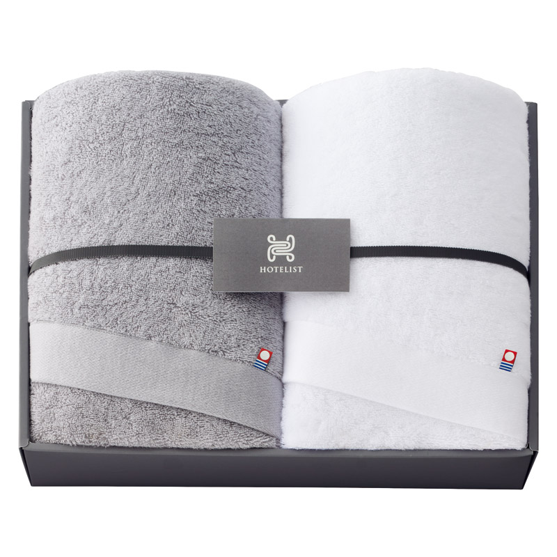 今治 HOTELIST バスタオル2P  ／タオル 日用品・ヘルスケア ホワイトデー お返し 人気 プチ 卒業 入学 記念品 プレゼント お祝 2026 送料無料 ギフト プレゼント