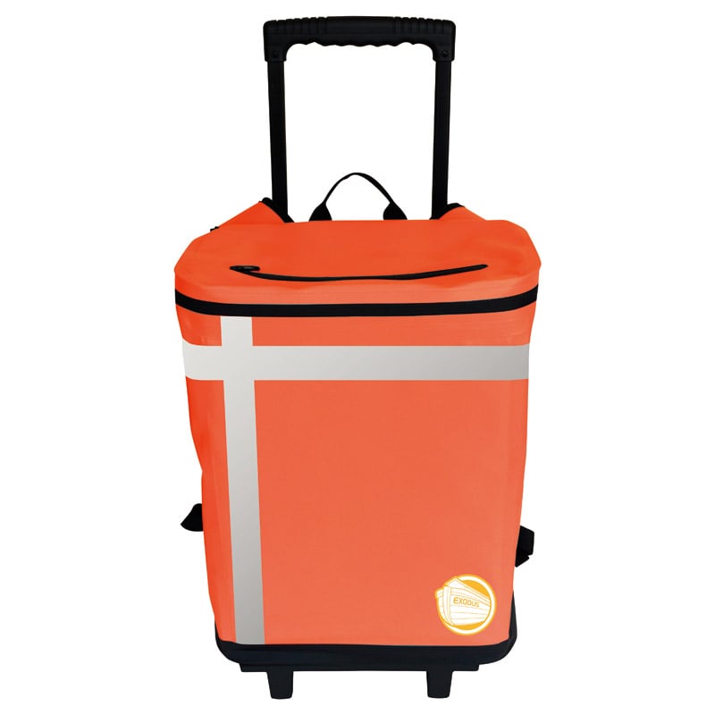 EX.48防災バッグTANAKA防災士ブラザーズモデルPRO STYLEベーシック オレンジ・Sサイズ /防災セット・非常用持ちだし袋 防災関連グッズ 日用品・ヘルスケア ギフト プレゼント プチギフト 祝い バレンタイン ギフト ホワイトデー お返し