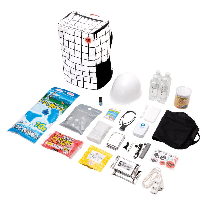 SONAETE 防災リュック /防災セット・非常用持ちだし袋 防災関連グッズ 日用品・ヘルスケア ギフト プレゼント プチギフト 祝い バレンタイン チョコ 以外 子供 友達 ホワイトデー お返し 人気 カード