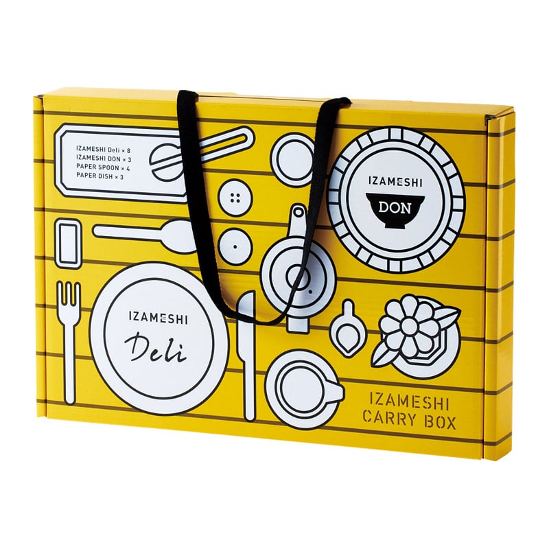 イザメシ キャリーボックスDeli DON  ／非常食セット 非常食 防災関連グッズ 日用品・ヘルスケア ギフト プレゼント プチギフト 祝い バレンタイン チョコ 以外 子供 友達 ホワイトデー お返し 人気 カード