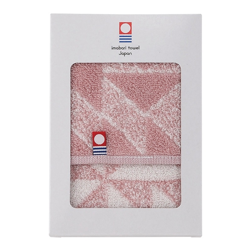 今治タオル Pucci タオルハンカチ ピンク ／タオル 日用品・ヘルスケア ギフト プレゼント プチギフト 祝い バレンタイン チョコ 以外 子供 友達 ホワイトデー お返し 人気 カード