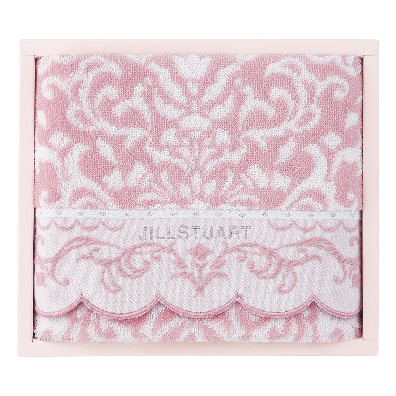 ジルスチュアート ブルームオーナメント バスタオル  ／タオル 日用品・ヘルスケア ギフト プレゼント プチギフト 祝い バレンタイン チョコ 以外 子供 友達 ホワイトデー お返し 人気 カード