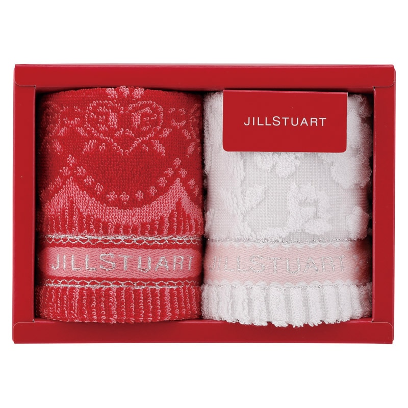 ジルスチュアート ボヌール タオルハンカチ2P  ／タオル 日用品・ヘルスケア ギフト プレゼント プチギフト 祝い バレンタイン チョコ 以外 子供 友達 ホワイトデー お返し 人気 カード