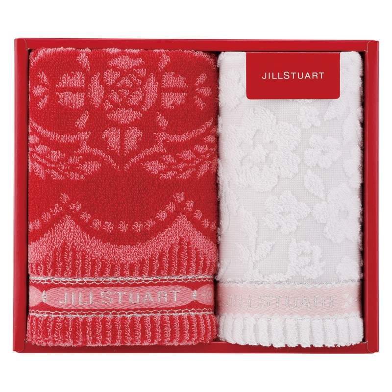 ジルスチュアート ボヌール フェイスタオル&タオルハンカチ  ／タオル 日用品・ヘルスケア ギフト プレゼント プチギフト 祝い バレンタイン チョコ 以外 子供 友達 ホワイトデー お返し 人気 カード