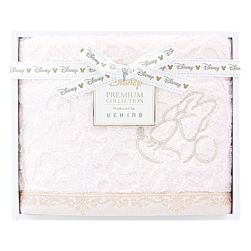 プレミアム ディズニー エターナリー フェイスタオル ピンク ／タオル 日用品・ヘルスケア ギフト プレゼント プチギフト 祝い バレンタイン チョコ 以外 子供 友達 ホワイトデー お返し 人気 カード