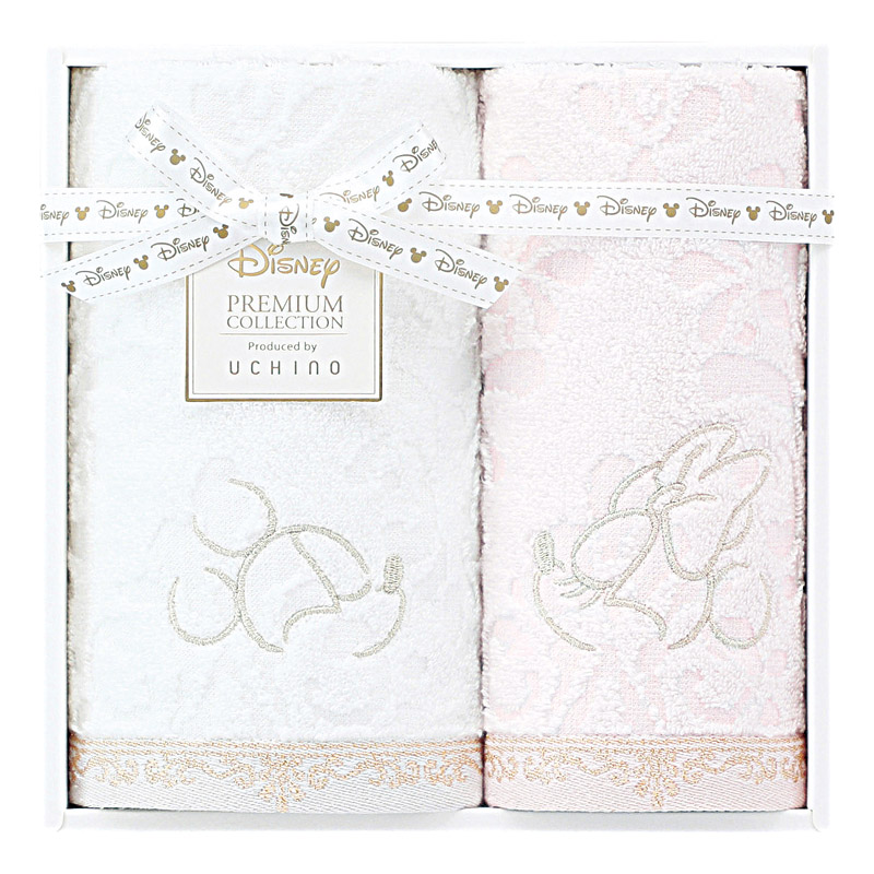 プレミアム ディズニー エターナリー フェイスタオル&ゲストタオル  ／タオル 日用品・ヘルスケア ギフト プレゼント プチギフト 祝い バレンタイン チョコ 以外 子供 友達 ホワイトデー お返し 人気 カード