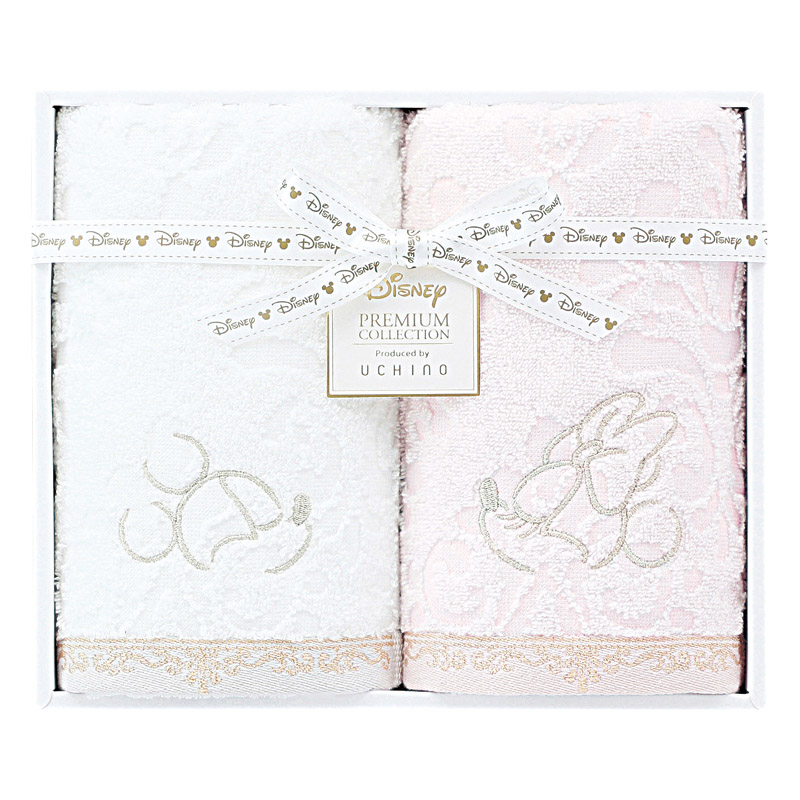 プレミアム ディズニー エターナリー フェイスタオル2P  ／タオル 日用品・ヘルスケア ギフト プレゼント プチギフト 祝い バレンタイン チョコ 以外 子供 友達 ホワイトデー お返し 人気 カード