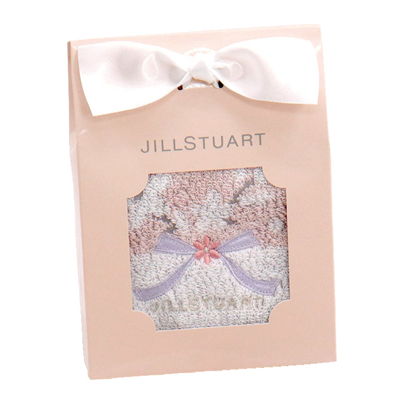 ジルスチュアート クオーレ タオルハンカチ ピンク ／タオル 日用品・ヘルスケア ギフト プレゼント プチギフト 祝い バレンタイン チョコ 以外 子供 友達 ホワイトデー お返し 人気 カード