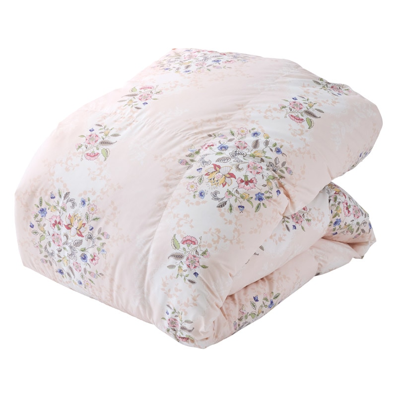 ミントン 羽毛掛けふとん ピンク ／掛け布団 寝具 住まい・家具 ギフト プレゼント プチギフト 祝い バレンタイン チョコ 以外 子供 友達 ホワイトデー お返し 人気 カード