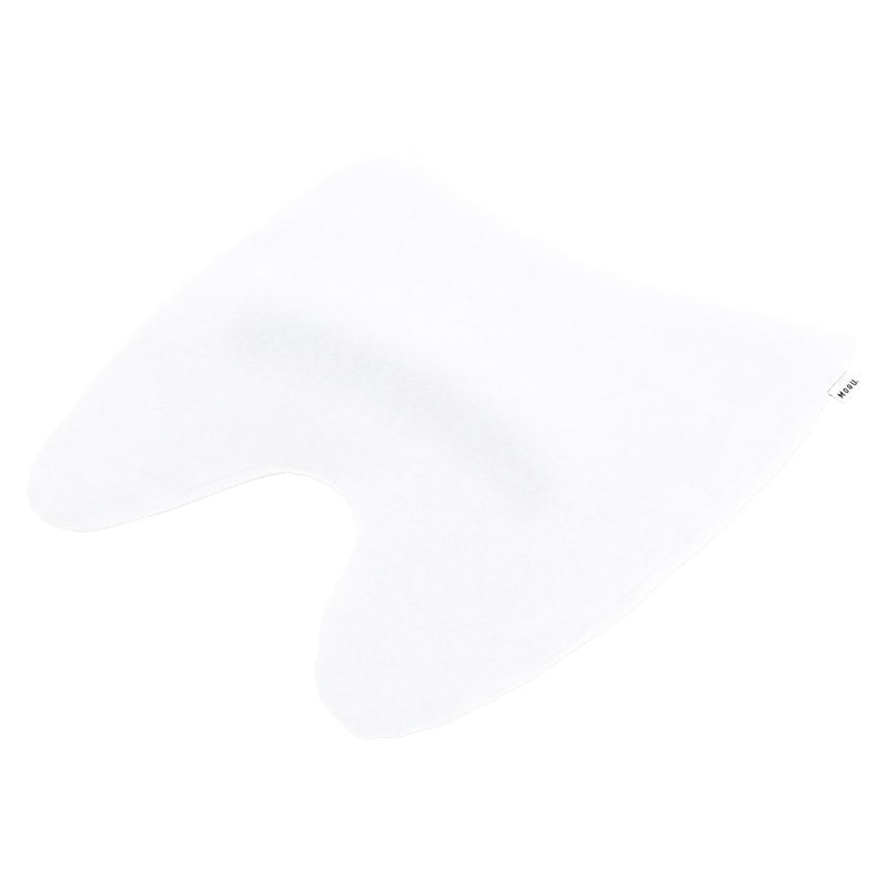 モグ 肩が軽くなるまくら ホワイト ／枕・抱き枕 寝具 住まい・家具 ギフト プレゼント プチギフト 祝い バレンタイン チョコ 以外 子供 友達 ホワイトデー お返し 人気 カード