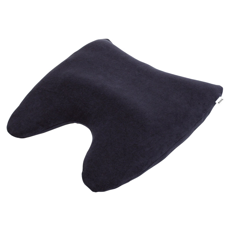 モグ 肩が軽くなるまくら ネイビー ／枕・抱き枕 寝具 住まい・家具 ギフト プレゼント プチギフト 祝い バレンタイン チョコ 以外 子供 友達 ホワイトデー お返し 人気 カード