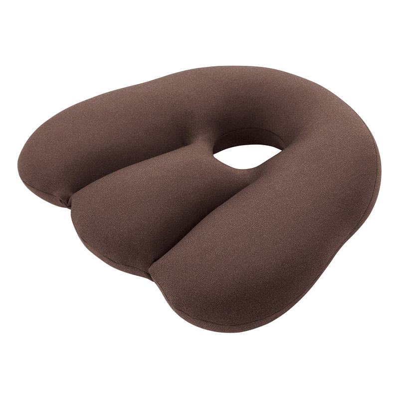 モグ プレミアムホールシートクッション ウッドブラウン ／クッション クッション・座布団 インテリア 住まい・家具 ギフト プレゼント プチギフト 祝い バレンタイン チョコ 以外 子供 友達 ホワイトデー お返し 人気 カード