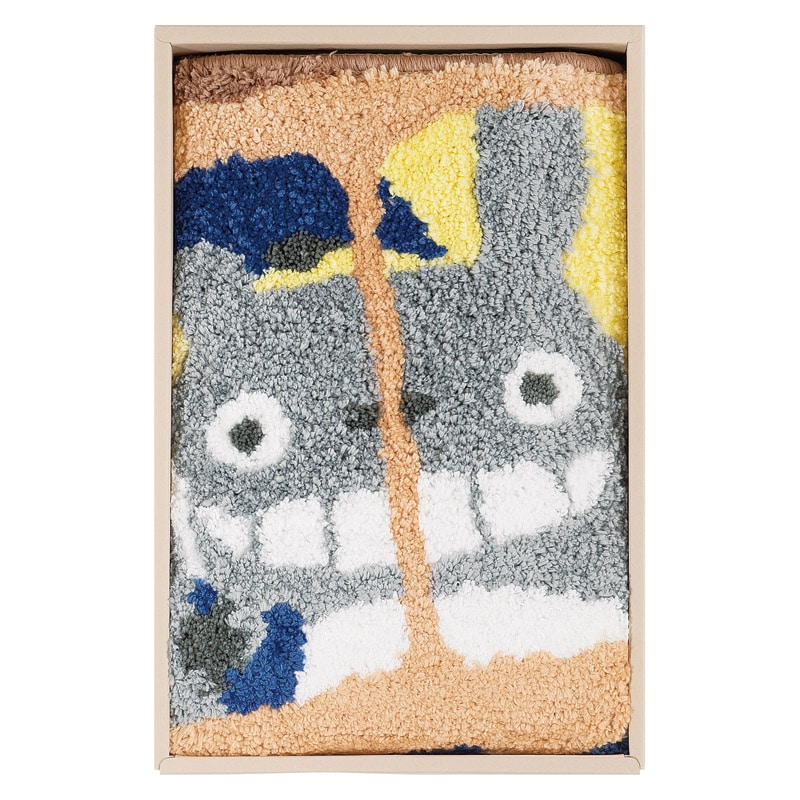 となりのトトロ バスのりトトロ バスマットギフト  ／バスマット バス用品 日用品・ヘルスケア ギフト プレゼント プチギフト 祝い バレンタイン チョコ 以外 子供 友達 ホワイトデー お返し 人気 カード