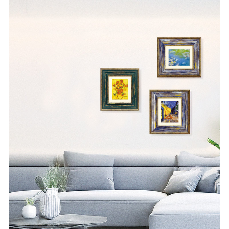 ミュージアムシリーズ ミュージアムアート モネ「睡蓮」 ／アートパネル・アートボード 壁紙・装飾フィルム インテリア 住まい・家具 ギフト プレゼント プチギフト 祝い バレンタイン チョコ 以外 子供 友達 ホワイトデー お返し 人気 カード