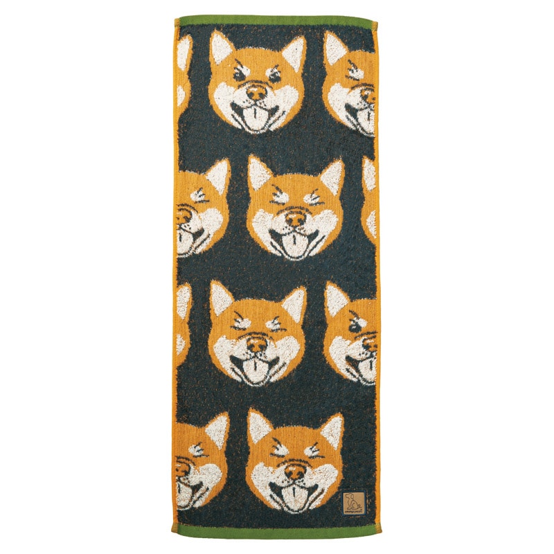 ワンダフルピース ラブアイズ スキニータオル 柴犬 ／タオル 日用品・ヘルスケア ギフト プレゼント プチギフト 祝い バレンタイン チョコ 以外 子供 友達 ホワイトデー お返し 人気 カード