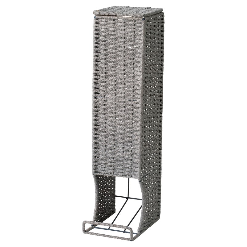 トイレットペーパー入れ グレイ ／収納家具・収納グッズ 住まい・家具 ギフト プレゼント プチギフト 祝い バレンタイン チョコ 以外 子供 友達 ホワイトデー お返し 人気 カード