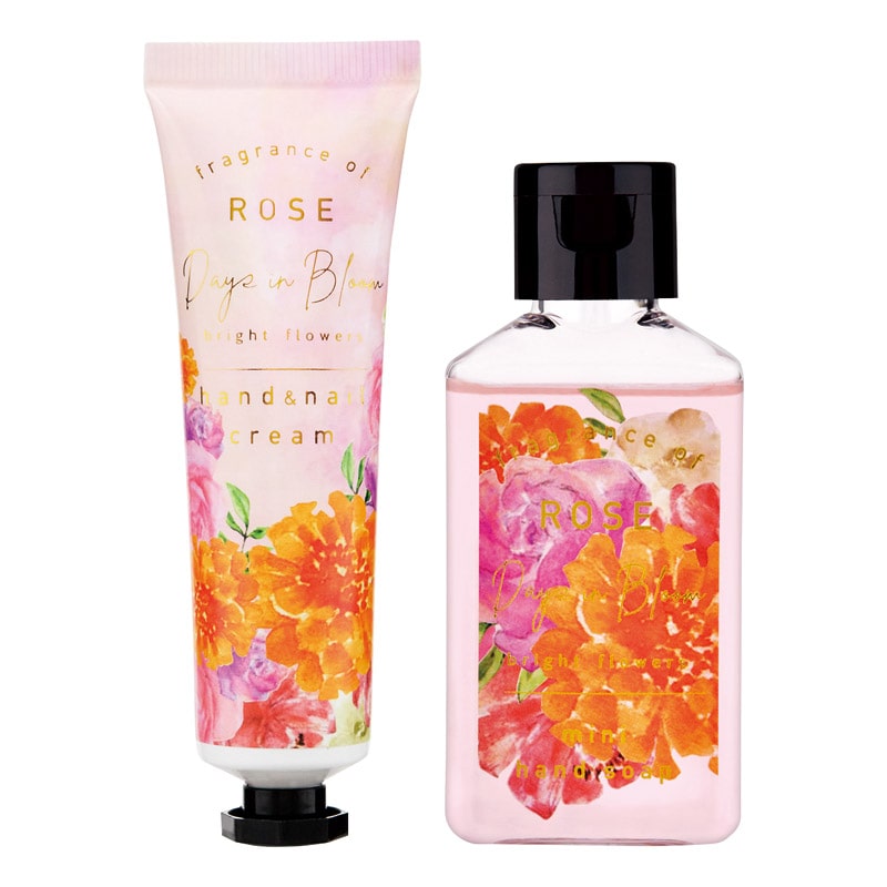 デイズインブルーム ポーチインハンドケアセット  ／ハンドクリーム ボディケア コスメ・ヘアケア ホワイトデー お返し 人気 プチ 卒業 入学 記念品 プレゼント お祝 2026 送料無料 ギフト プレゼント