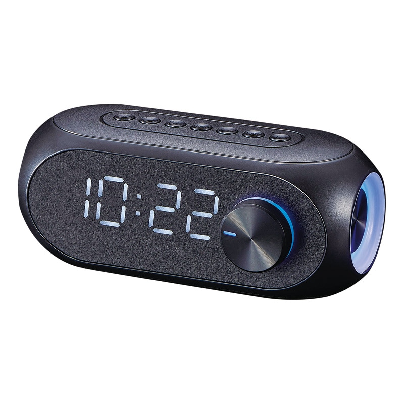 ワイヤレススピーカー付クロック ジラーレ  ／置き時計 置き時計・掛け時計 インテリア 住まい・家具 ギフト プレゼント プチギフト 祝い バレンタイン チョコ 以外 子供 友達 ホワイトデー お返し 人気 カード