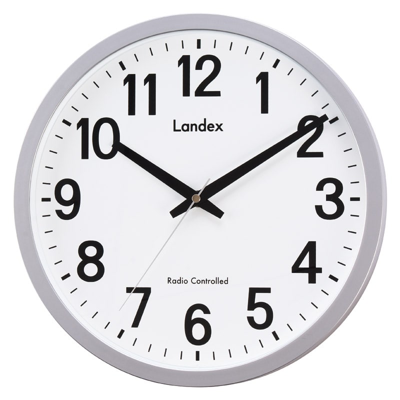 ランデックス 電波掛時計 ウォールサイド  ／掛け時計 置き時計・掛け時計 インテリア 住まい・家具 ギフト プレゼント プチギフト 祝い バレンタイン チョコ 以外 子供 友達 ホワイトデー お返し 人気 カード