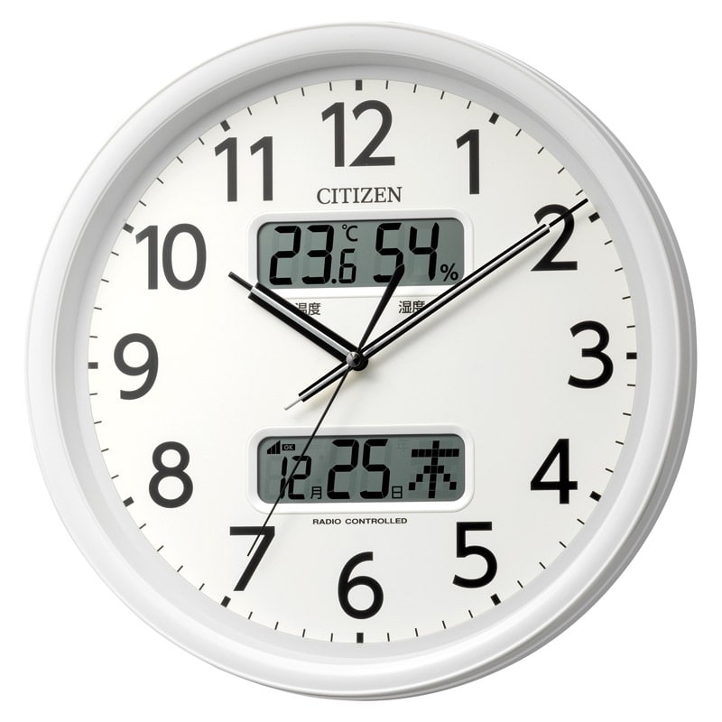 CITIZEN 電波掛時計  ／掛け時計 置き時計・掛け時計 インテリア 住まい・家具 ギフト プレゼント プチギフト 祝い バレンタイン チョコ 以外 子供 友達 ホワイトデー お返し 人気 カード