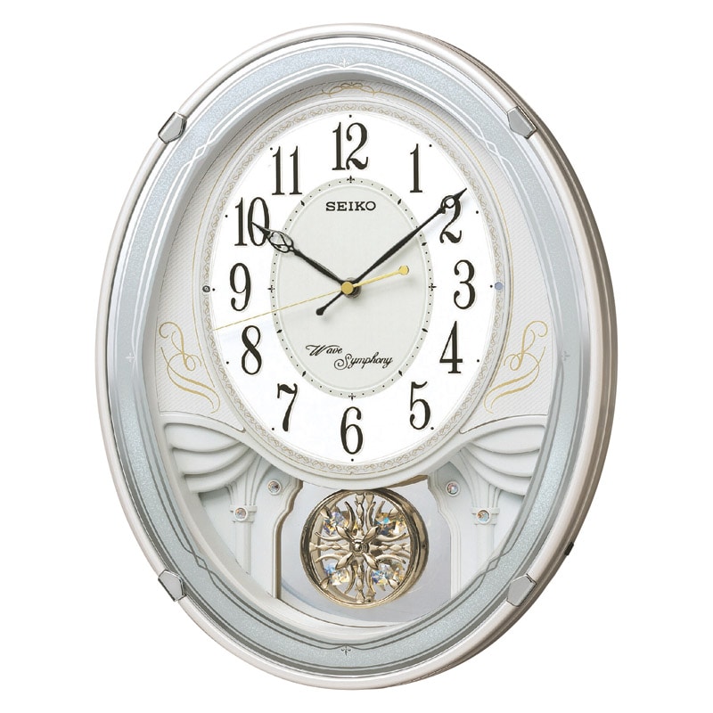 セイコー ウエーブシンフォニー 電波アミューズ時計  ／掛け時計 置き時計・掛け時計 インテリア 住まい・家具 ギフト プレゼント プチギフト 祝い バレンタイン チョコ 以外 子供 友達 ホワイトデー お返し 人気 カード