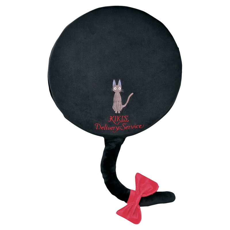 魔女の宅急便 ジジのしっぽ シートクッション  ／クッション クッション・座布団 インテリア 住まい・家具 ギフト プレゼント プチギフト 祝い バレンタイン チョコ 以外 子供 友達 ホワイトデー お返し 人気 カード