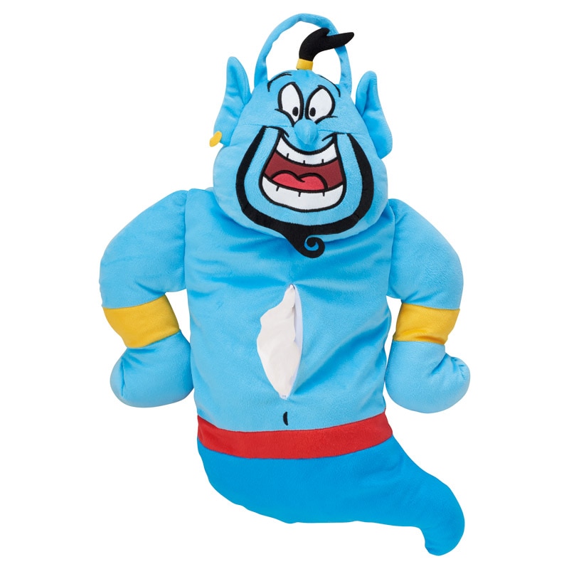 アラジン ジーニー ティッシュボックスカバー  ／ボックスティッシュケース インテリア 住まい・家具 ギフト プレゼント プチギフト 祝い バレンタイン チョコ 以外 子供 友達 ホワイトデー お返し 人気 カード