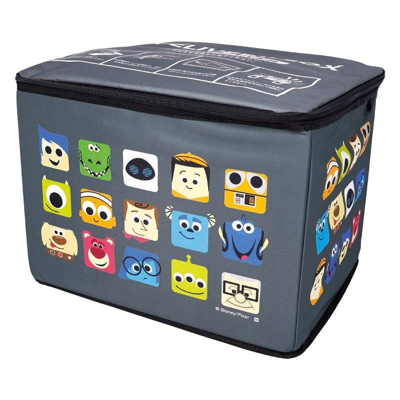 ディズニー･ピクサー キュートフェイスボックス 宅配ボックス  ／収納家具・収納グッズ 住まい・家具 ギフト プレゼント プチギフト 祝い バレンタイン チョコ 以外 子供 友達 ホワイトデー お返し 人気 カード