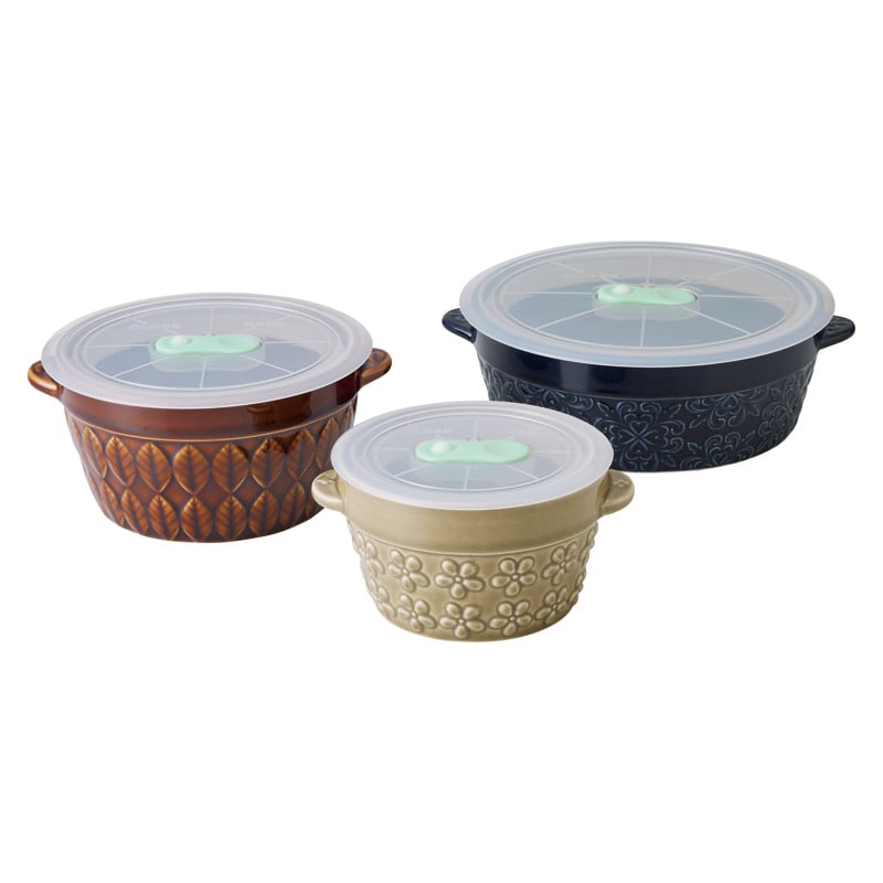 ポルク 高気密レンジパック3P  ／電子レンジ用調理器具 調理器具 キッチン用品 ギフト プレゼント プチギフト 祝い バレンタイン チョコ 以外 子供 友達 ホワイトデー お返し 人気 カード