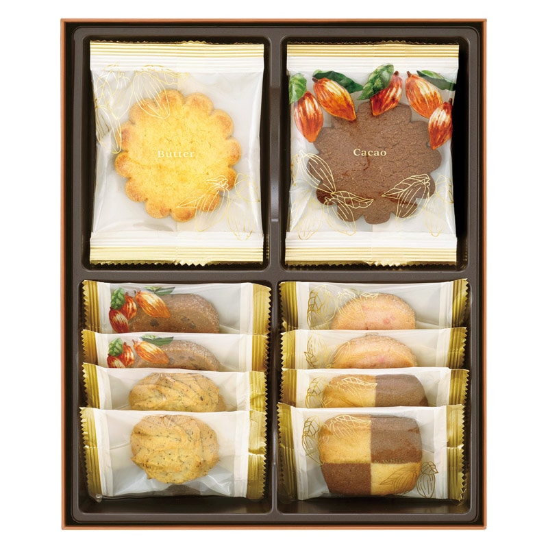 メリーチョコレート クッキーコレクション  ／クッキー クッキー・焼き菓子 スイーツ・お菓子 食品 ギフト プレゼント プチギフト 祝い バレンタイン チョコ 以外 子供 友達 ホワイトデー お返し 人気 カード