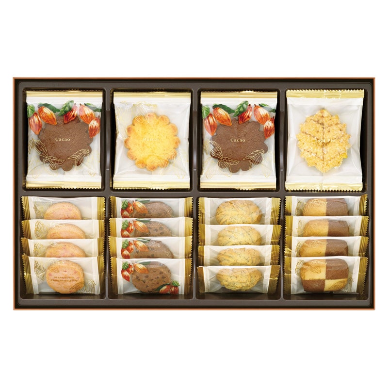 メリーチョコレート クッキーコレクション  ／クッキー クッキー・焼き菓子 スイーツ・お菓子 食品 ギフト プレゼント プチギフト 祝い バレンタイン チョコ 以外 子供 友達 ホワイトデー お返し 人気 カード