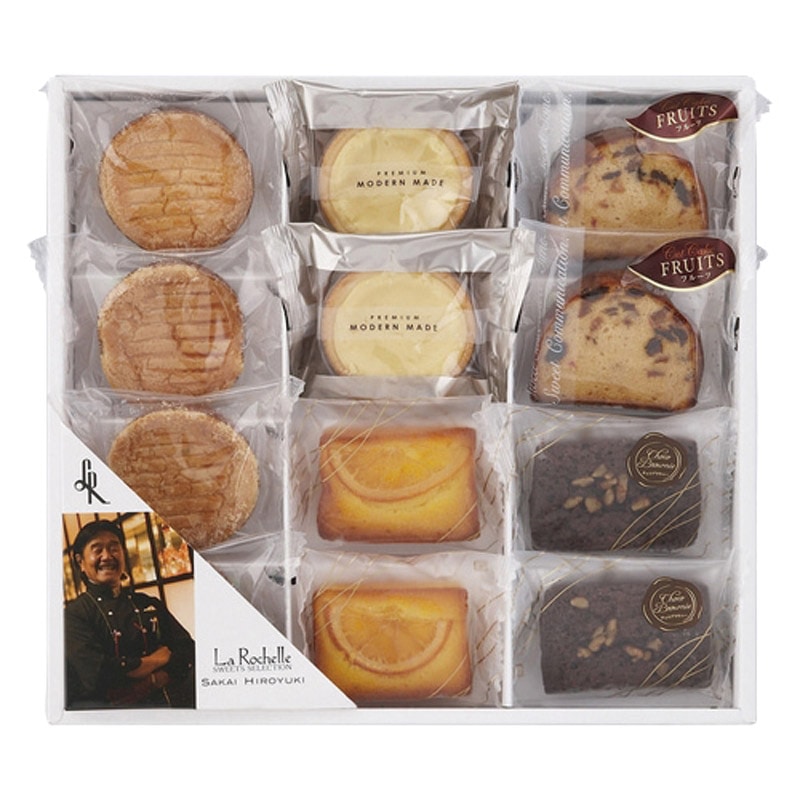 坂井宏行のこだわり洋菓子 リーブルC  ／各種洋菓子セット 洋菓子 スイーツ・お菓子 食品 ギフト プレゼント プチギフト 祝い バレンタイン チョコ 以外 子供 友達 ホワイトデー お返し 人気 カード