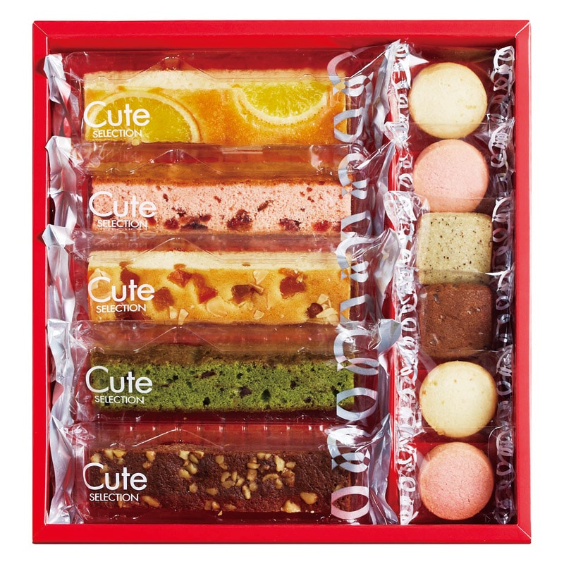 ひととえ キュートセレクション  ／各種洋菓子セット 洋菓子 スイーツ・お菓子 食品 ギフト プレゼント プチギフト 祝い バレンタイン チョコ 以外 子供 友達 ホワイトデー お返し 人気 カード