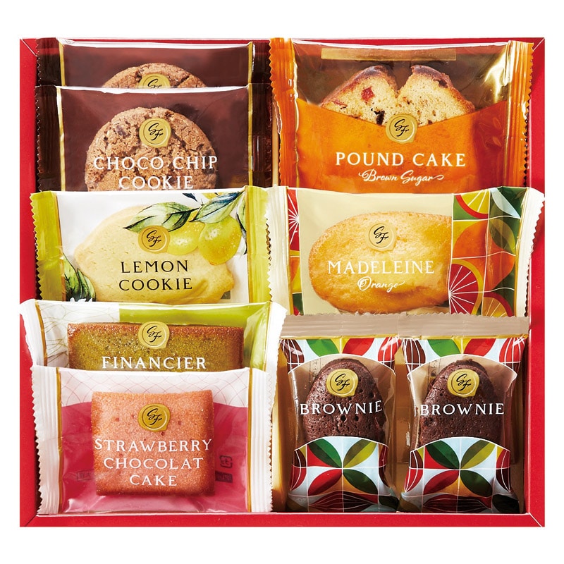 ひととえ スイーツファクトリー  ／各種洋菓子セット 洋菓子 スイーツ・お菓子 食品 ギフト プレゼント プチギフト 祝い バレンタイン チョコ 以外 子供 友達 ホワイトデー お返し 人気 カード