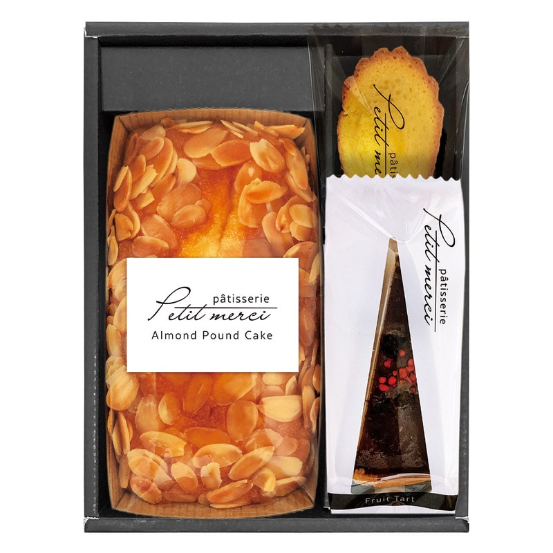 パティスリー プチメルシ ガトーセレクション  ／各種洋菓子セット 洋菓子 スイーツ・お菓子 食品 ギフト プレゼント プチギフト 祝い バレンタイン チョコ 以外 子供 友達 ホワイトデー お返し 人気 カード