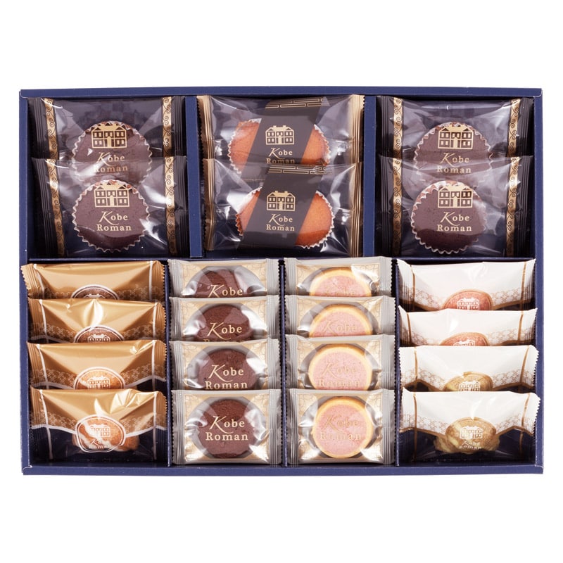 神戸浪漫 ガトーセレクション  ／各種洋菓子セット 洋菓子 スイーツ・お菓子 食品 ギフト プレゼント プチギフト 祝い バレンタイン チョコ 以外 子供 友達 ホワイトデー お返し 人気 カード