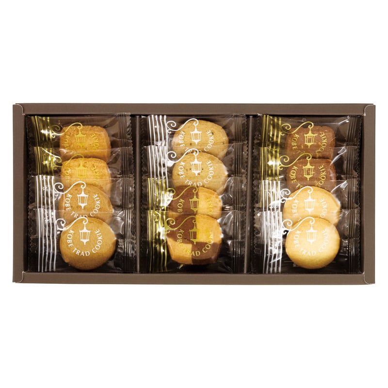神戸浪漫 神戸トラッドクッキー  ／クッキー クッキー・焼き菓子 スイーツ・お菓子 食品 ギフト プレゼント プチギフト 祝い バレンタイン チョコ 以外 子供 友達 ホワイトデー お返し 人気 カード