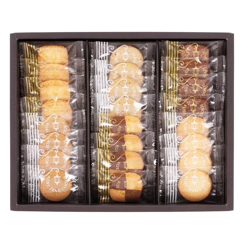 神戸浪漫 神戸トラッドクッキー  ／クッキー クッキー・焼き菓子 スイーツ・お菓子 食品 ギフト プレゼント プチギフト 祝い バレンタイン チョコ 以外 子供 友達 ホワイトデー お返し 人気 カード