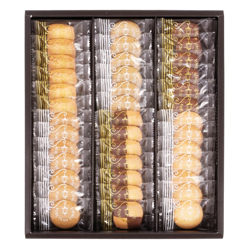 神戸浪漫 神戸トラッドクッキー  ／クッキー クッキー・焼き菓子 スイーツ・お菓子 食品 ギフト プレゼント プチギフト 祝い バレンタイン チョコ 以外 子供 友達 ホワイトデー お返し 人気 カード