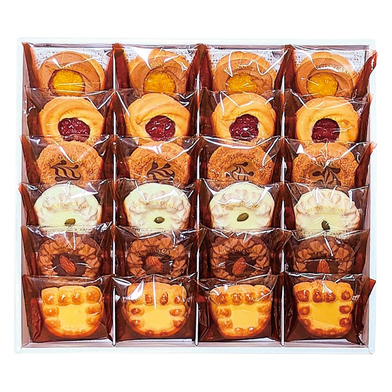 栄光堂製菓 ロシアケーキ24個入  ／各種洋菓子セット 洋菓子 スイーツ・お菓子 食品 ギフト プレゼント プチギフト 祝い バレンタイン チョコ 以外 子供 友達 ホワイトデー お返し 人気 カード