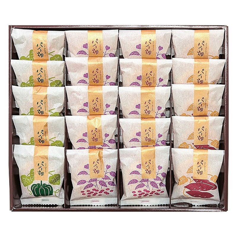 栄光堂製菓 パイ畑20個入  ／リーフパイ・菓子パイ クッキー・焼き菓子 スイーツ・お菓子 食品 ギフト プレゼント プチギフト 祝い バレンタイン チョコ 以外 子供 友達 ホワイトデー お返し 人気 カード