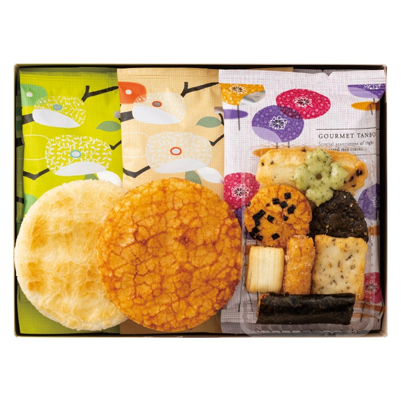 えくぼ屋 今様菓撰おかき詰合せ  ／各種洋菓子セット 洋菓子 スイーツ・お菓子 食品 ギフト プレゼント プチギフト 祝い バレンタイン チョコ 以外 子供 友達 ホワイトデー お返し 人気 カード