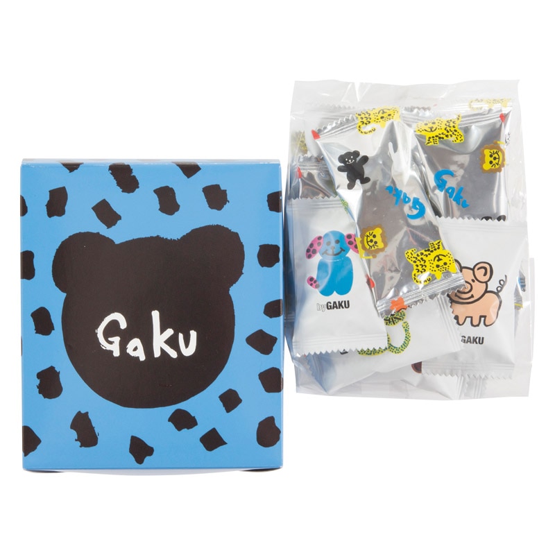 byGAKU アートなおかき  ／あられ・おかき せんべい・米菓 スイーツ・お菓子 食品 ギフト プレゼント プチギフト 祝い バレンタイン チョコ 以外 子供 友達 ホワイトデー お返し 人気 カード