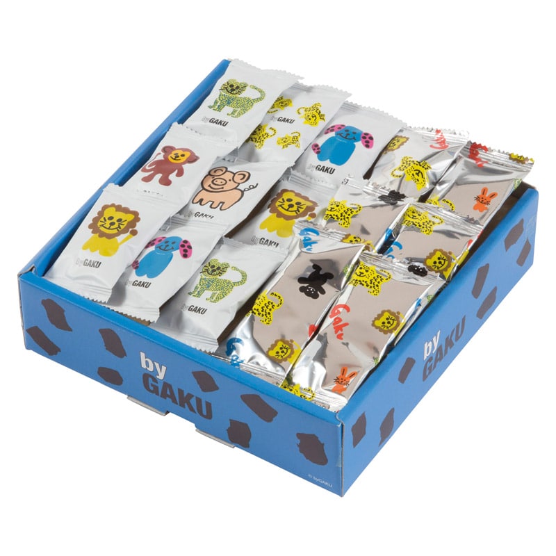 byGAKU アートなおかき  ／あられ・おかき せんべい・米菓 スイーツ・お菓子 食品 ギフト プレゼント プチギフト 祝い バレンタイン チョコ 以外 子供 友達 ホワイトデー お返し 人気 カード