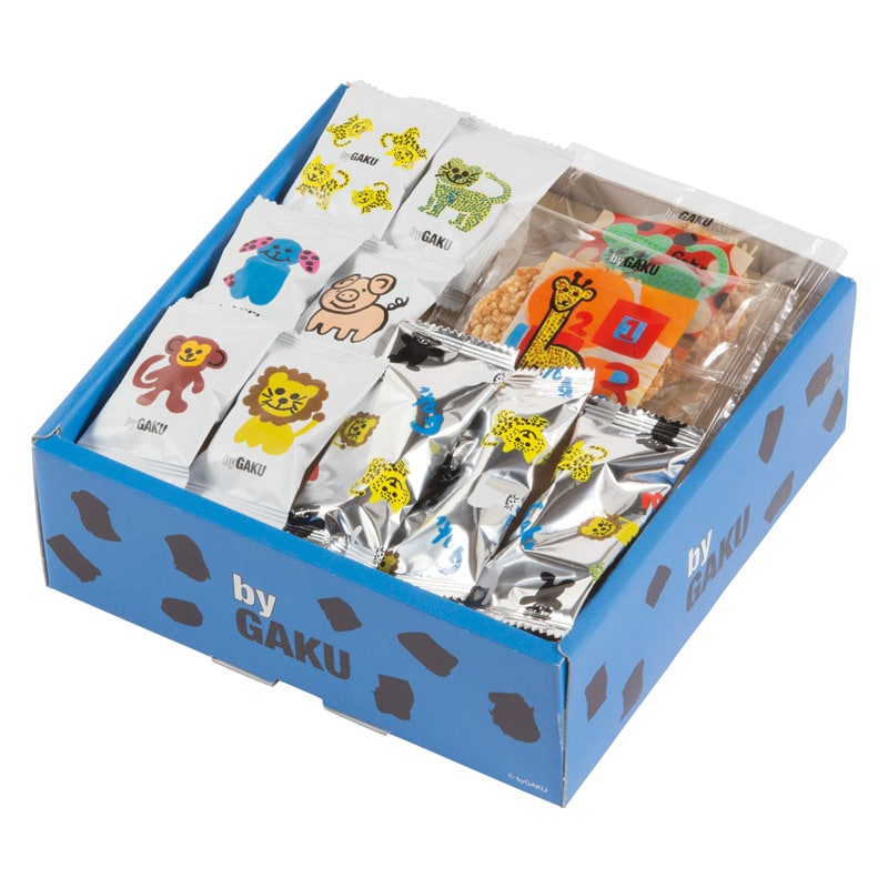 byGAKU アートなおかき  ／あられ・おかき せんべい・米菓 スイーツ・お菓子 食品 ギフト プレゼント プチギフト 祝い バレンタイン チョコ 以外 子供 友達 ホワイトデー お返し 人気 カード