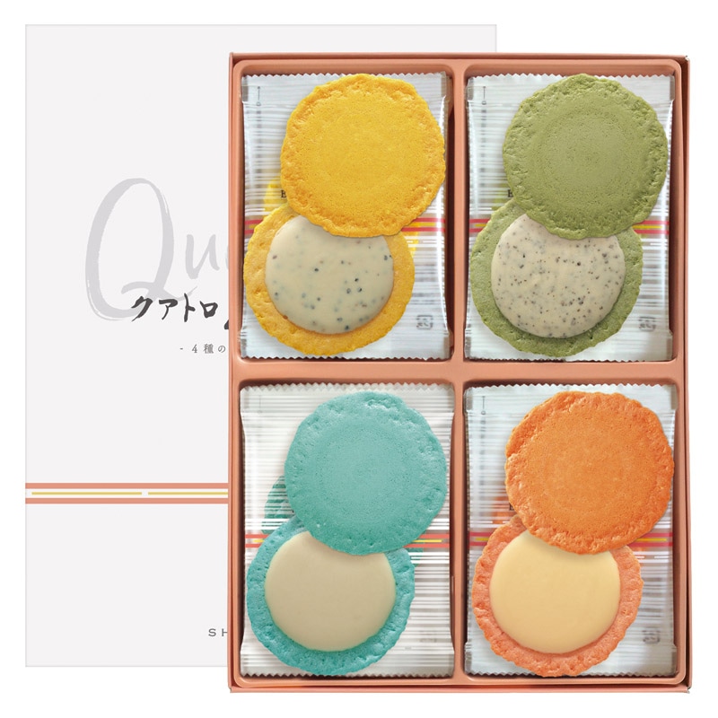 海老菓子本舗 志ま秀 クアトロえびチーズ  ／各種洋菓子セット 洋菓子 スイーツ・お菓子 食品 ギフト プレゼント プチギフト 祝い バレンタイン チョコ 以外 子供 友達 ホワイトデー お返し 人気 カード