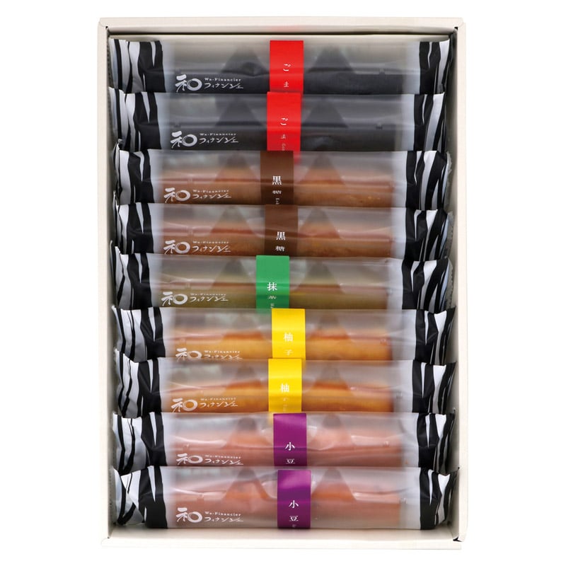 井桁堂 和フィナンシェ9個入  ／フィナンシェ クッキー・焼き菓子 スイーツ・お菓子 食品 ギフト プレゼント プチギフト 祝い バレンタイン チョコ 以外 子供 友達 ホワイトデー お返し 人気 カード