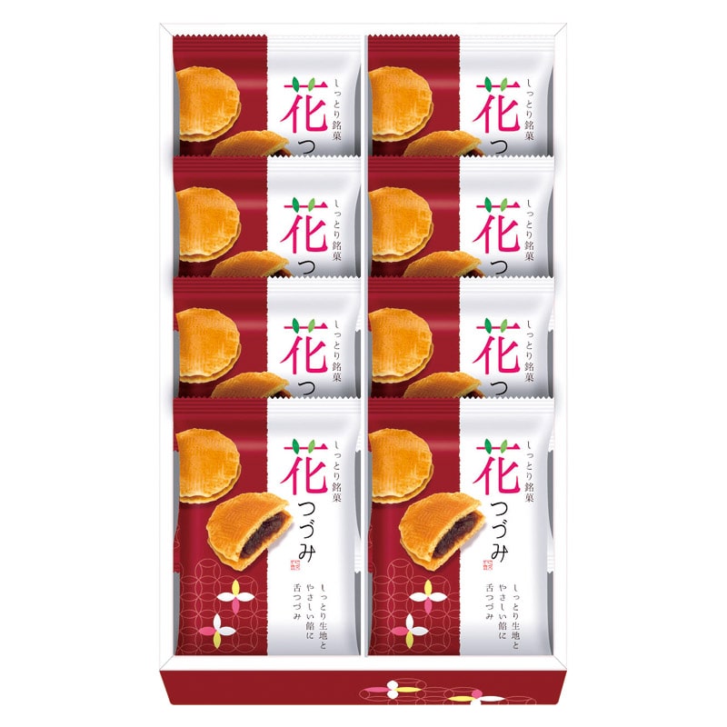 河内駿河屋 花つづみ  ／各種和菓子セット 和菓子 スイーツ・お菓子 食品 ギフト プレゼント プチギフト 祝い バレンタイン チョコ 以外 子供 友達 ホワイトデー お返し 人気 カード